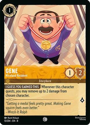Gene - Niceland Resident (13/204) - Common
