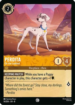Perdita - On the Lookout (14/204) - Common