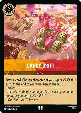 Candy Drift (39/204) - Uncommon