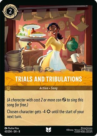 Trials and Tribulations (43/204) - Uncommon