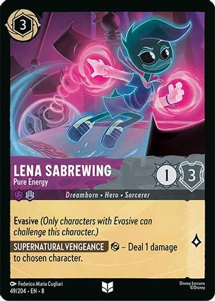 Lena Sabrewing -- Pure Energy (49/204) - Uncommon