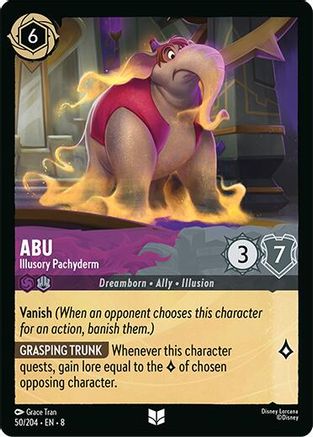 Abu - Illusory Pachyderm VF (50/204) - Inhabituelle