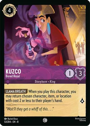 Kuzco - Bored Royal (53/204) - Common