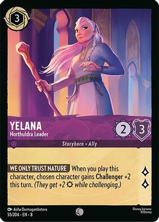 Yelana - Northuldra Leader (55/204) - Common