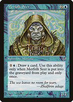 Merfolk Seer (MIR-076) - common