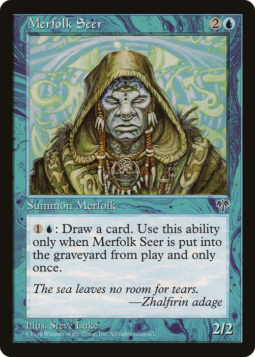 Merfolk Seer (MIR-076) - common