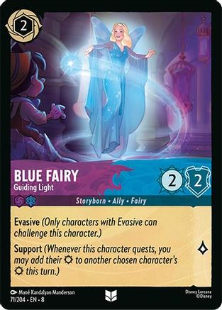 Blue Fairy - Guiding Light (71/204) - Uncommon