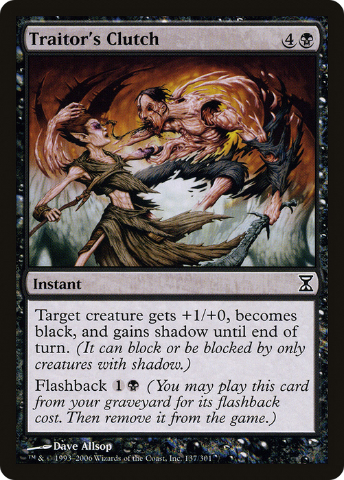 Traitor's Clutch (TSP-137) - common