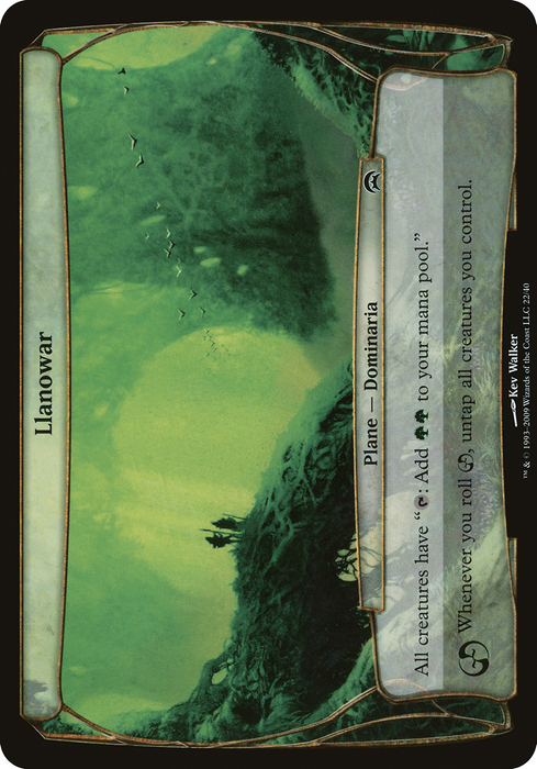 Llanowar (OVER-022) - common