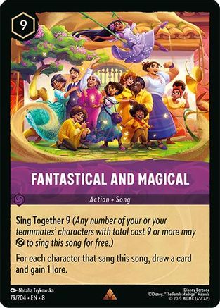 Fantastical and Magical (79/204) - Rare - Cold Foil