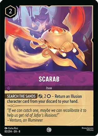 Scarab (83/204) - Common