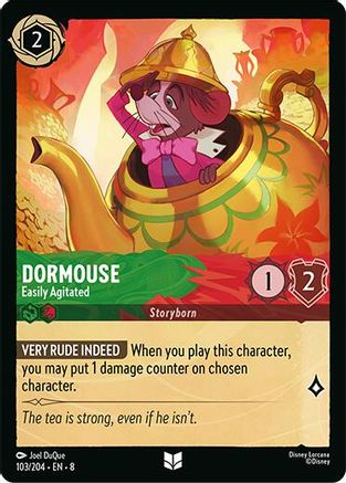 Dormouse - Easily Agitated (103/204) - Uncommon