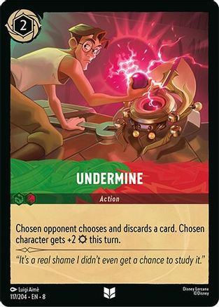 Undermine (117/204) - Uncommon
