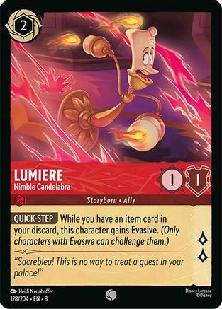 Lumiere - Nimble Candelabra (128/204) - Common