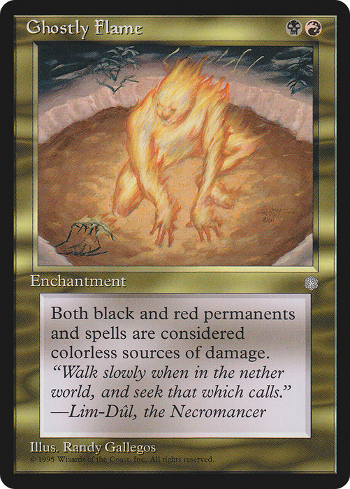 Ghostly Flame (ICE-292) - rare