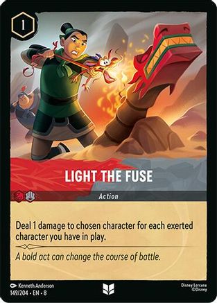 Light the Fuse (149/204) - Uncommon