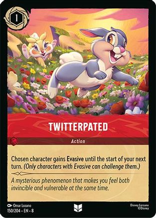 Twitterpated (150/204) - Uncommon - Cold Foil