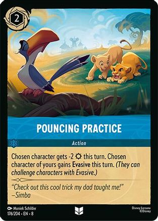Pouncing Practice (176/204) - Uncommon