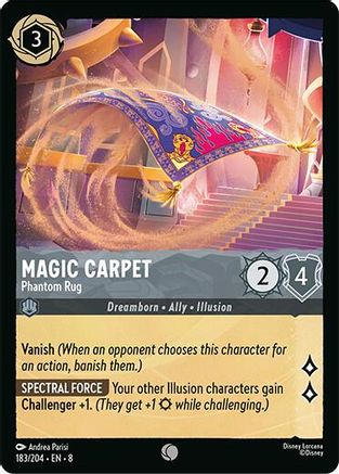 Magic Carpet - Phantom Rug (183/204) - Common