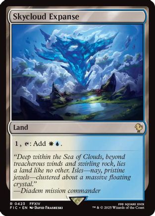 Skycloud Expanse (FIC-423) - rare