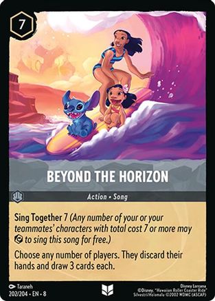 Beyond the Horizon (202/204) - Uncommon