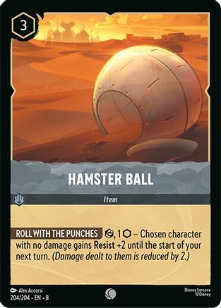Hamster Ball (204/204) - Common