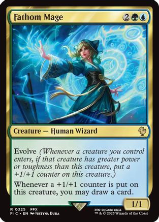 Fathom Mage (FIC-325) - rare