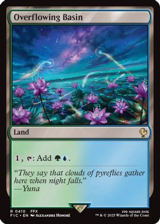 Overflowing Basin (FIC-410) - rare