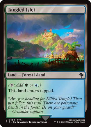 Tangled Islet (FIC-434) - land