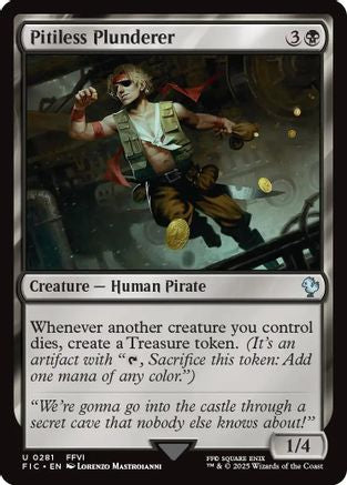 Pitiless Plunderer (FIC-281) - uncommon