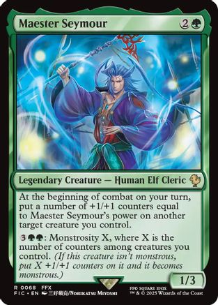 Maester Seymour (FIC-068) - rare