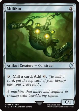 Millikin (FIC-352) - uncommon