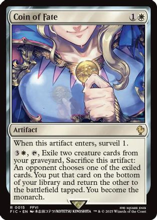 Coin of Fate (FIC-015) - rare