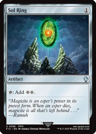 Sol Ring (0356) (FIC-356) - uncommon
