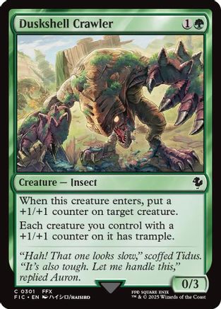 Duskshell Crawler (FIC-301) - common