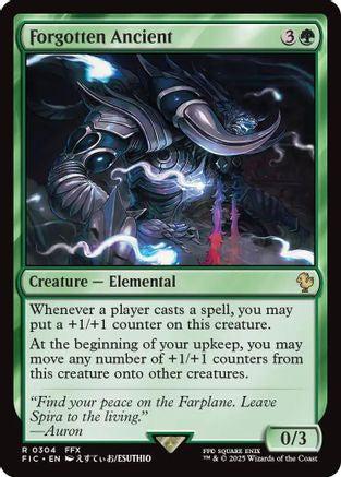 Forgotten Ancient (FIC-304) - rare
