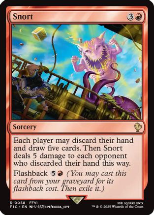 Snort (FIC-058) - rare