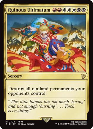 Ruinous Ultimatum (FIC-329) - rare