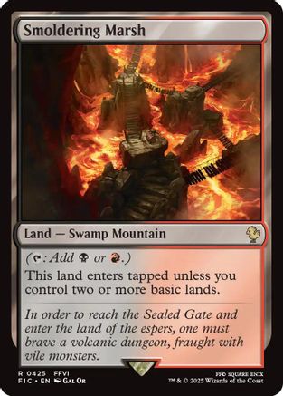 Smoldering Marsh (FIC-425) - rare