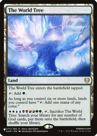 The World Tree (KHM) (LIST-275) - rare