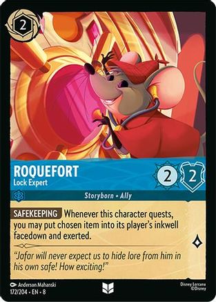 Roquefort - Lock Expert (172/204) - Uncommon