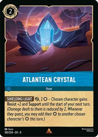 Atlantean Crystal (180/204) - Rare