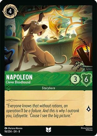 Napoleon - Clever Bloodhound (96/204) - Uncommon