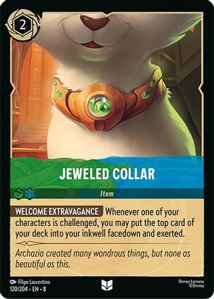 Jeweled Collar (120/204) - Uncommon - Cold Foil