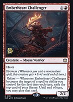 Emberheart Challenger (PRE-133S) - rare - Foil