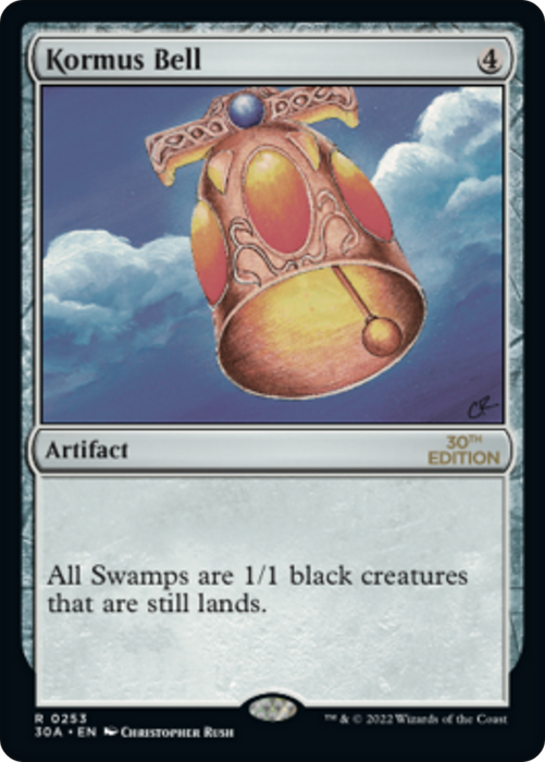 Kormus Bell (30A-253) - rare