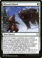 Blizzard Brawl (KHM-162) - uncommon: (snow)