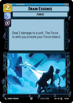 Drain Essence (041/264) - LOTF - Common