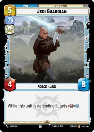 Jedi Guardian (049/264) - LOTF - Common
