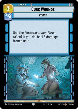 Cure Wounds (075/264) - LOTF - Common